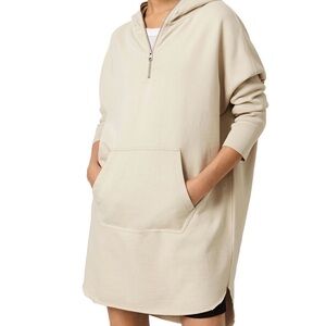 AllSaints Xonda Hoodie Dress